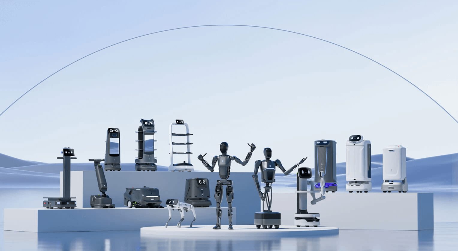 ROBOT STAFFの取り組み