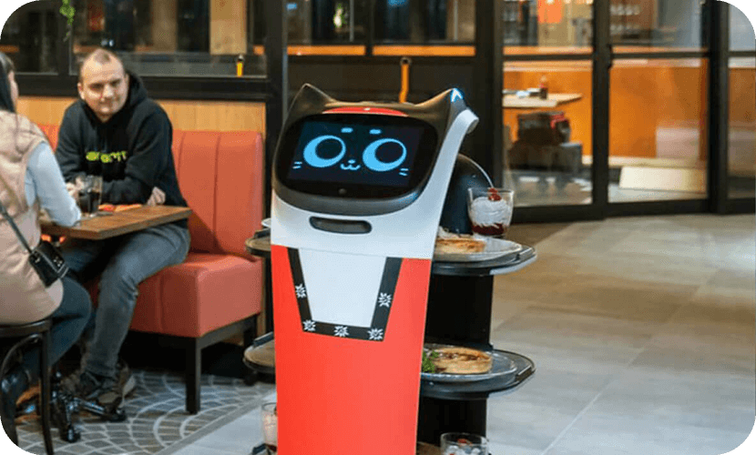 はなせるから､おもてなしも