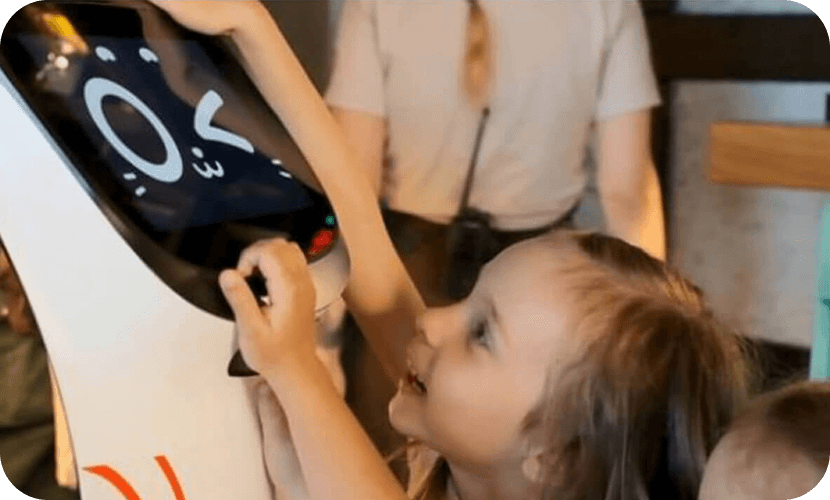 はなせるから､満足UP